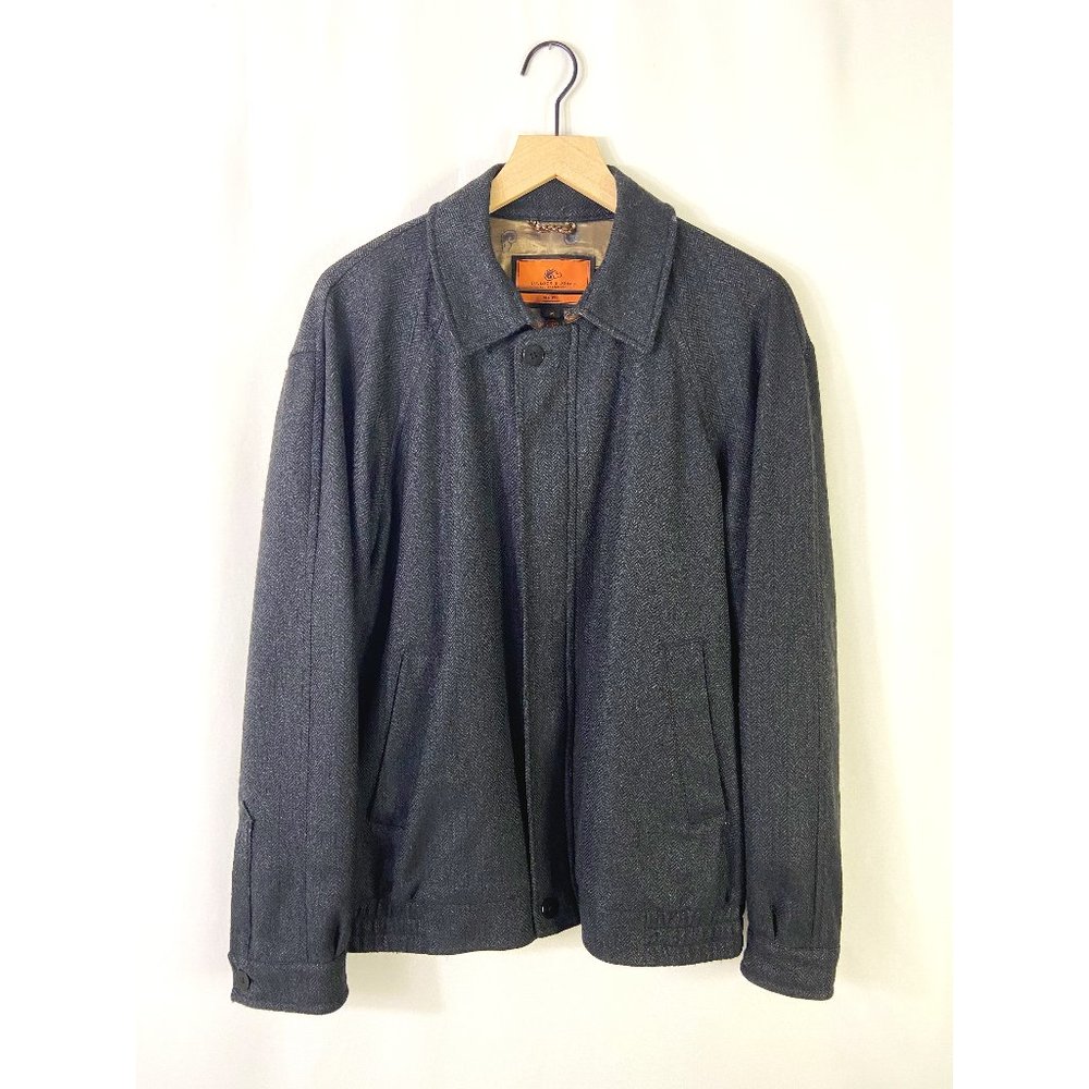 Vintage Bullock & Jones Men's Wool Silk Jacket